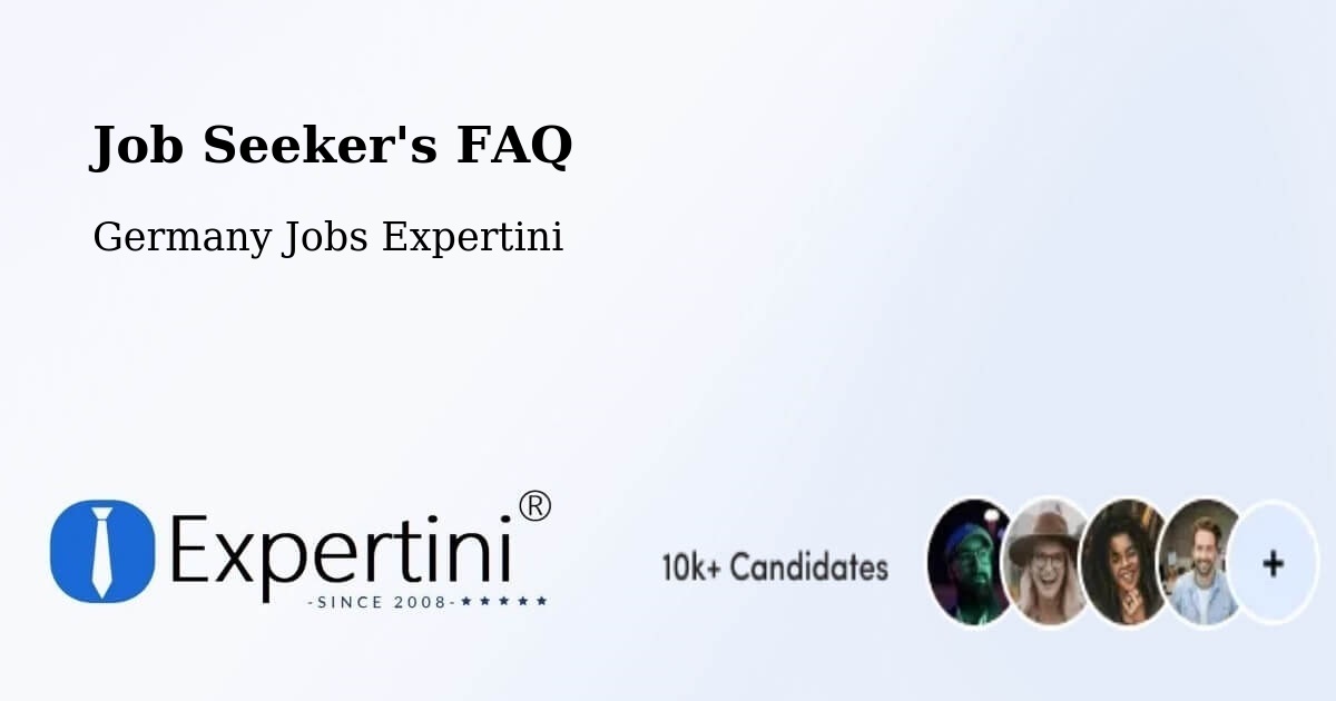 Job Seeker FAQ – Edenkoben - Germany Jobs Expertini