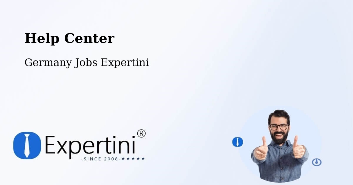 Help Center – Edenkoben - Germany Jobs Expertini