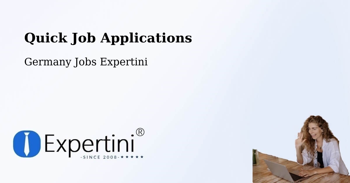 Quick Apply Feature – Edenkoben - Germany Jobs Expertini