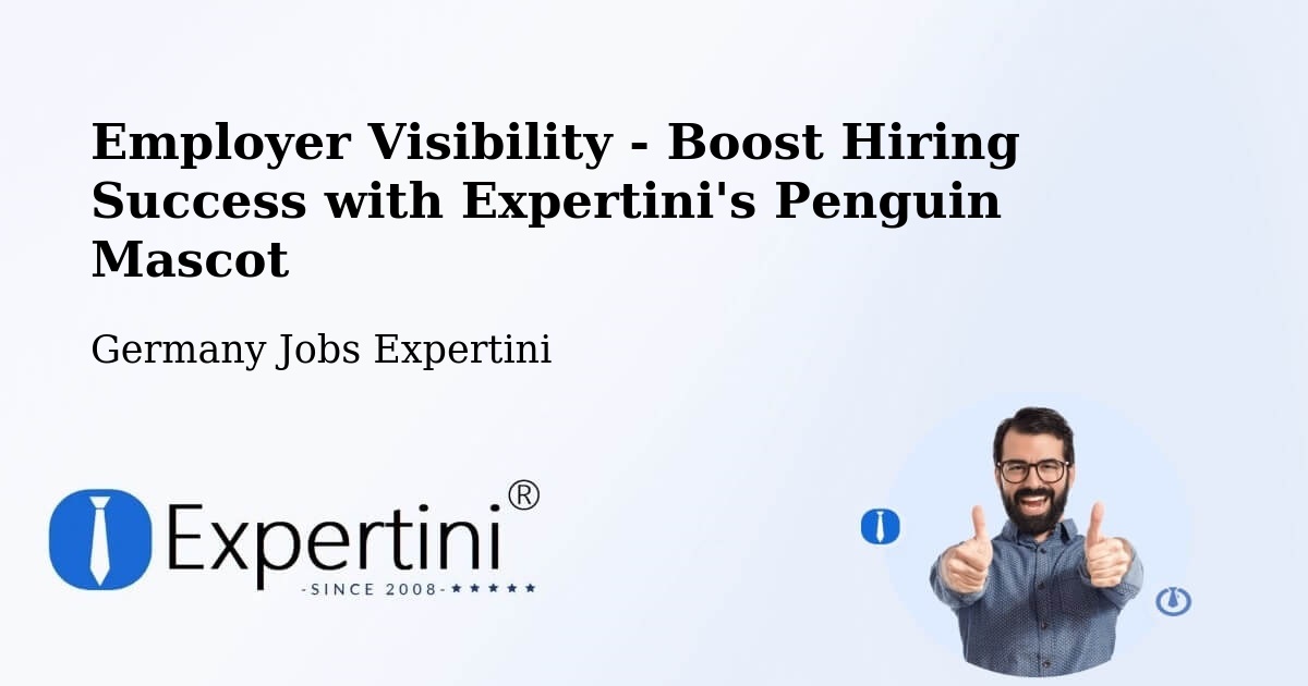 CV and Resume Visibility Optimization – Edenkoben - Germany Jobs Expertini